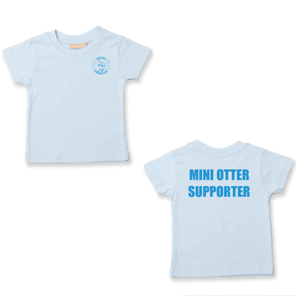 Mini Otter Supporter T Shirt – LW20T – Various Colours