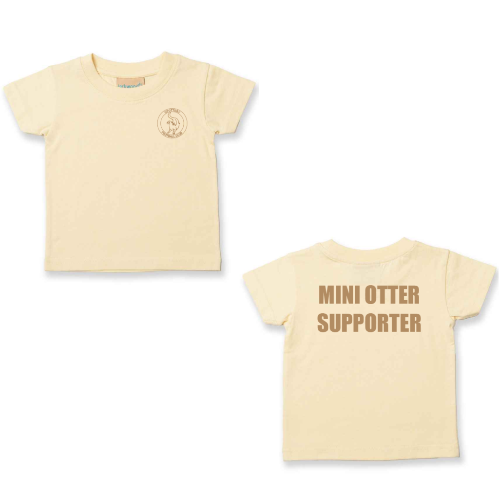 Mini Otter Supporter T Shirt – LW20T – Various Colours