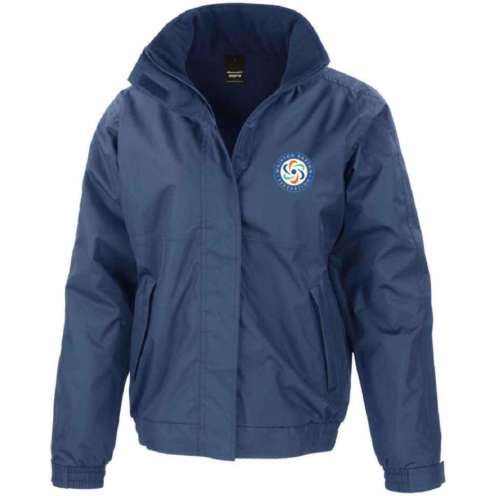 Whipton Barton Federation Result Core Channel Jacket – Black or Navy – RS221M
