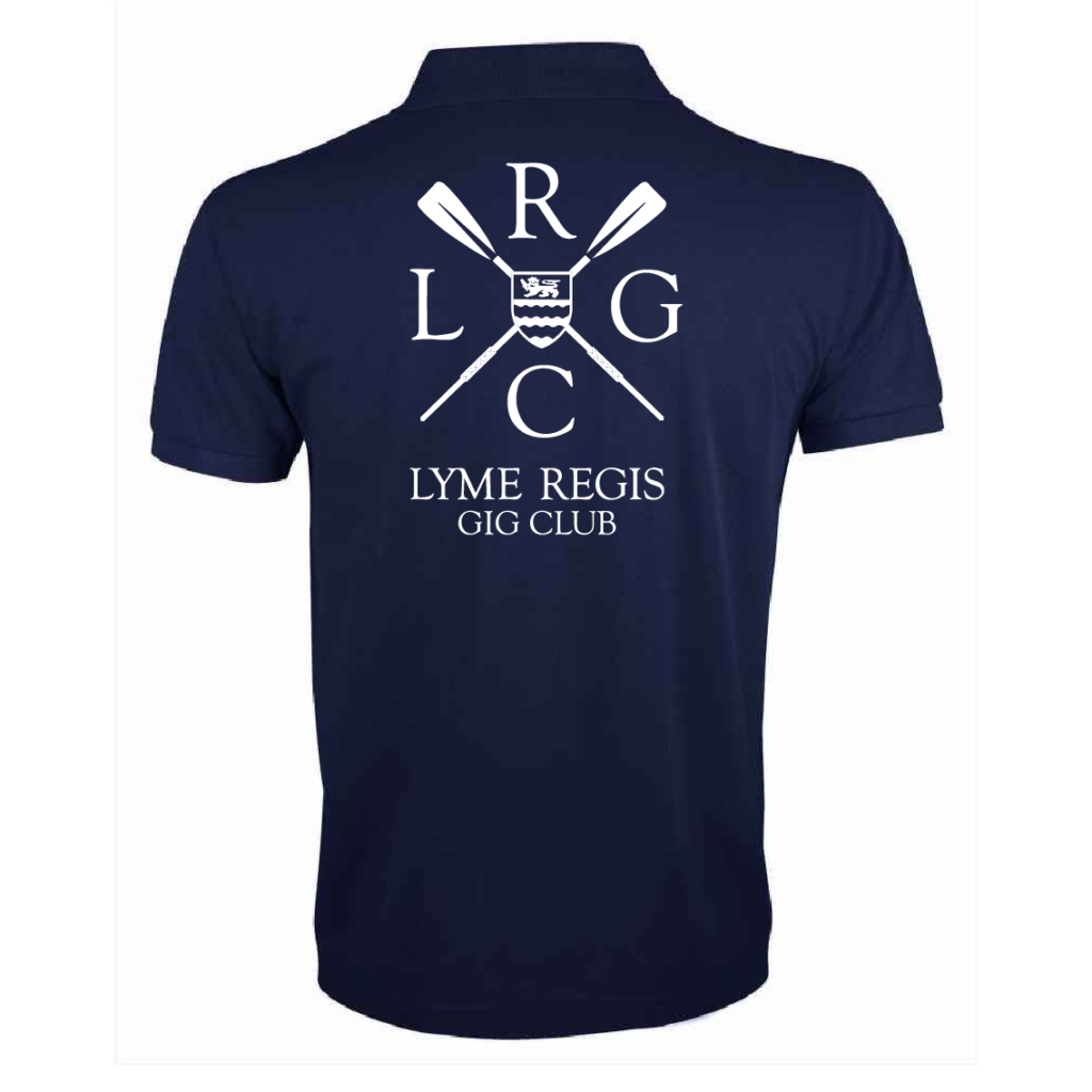 LRGC French Navy SOL’S Prime Poly/Cotton Piqué Polo Shirt – 10571