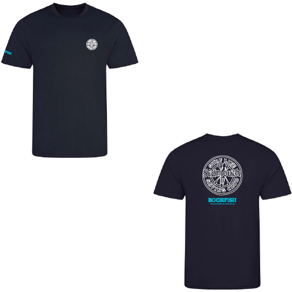 SSLSC Sports Performance T-Shirt – French Navy or White – JC001