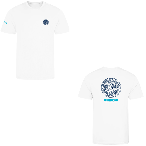SSLSC Sports Performance T-Shirt – French Navy or White – JC001