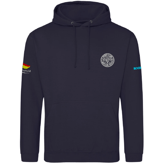 SSLSC – AWDis College Hoodie – New French Navy – JH001