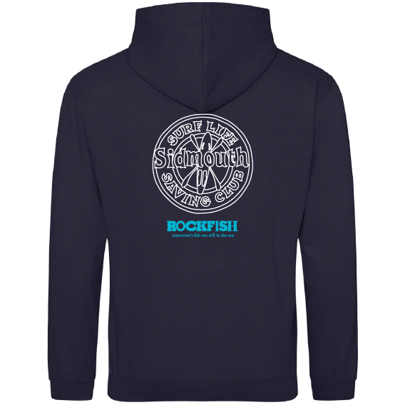 SSLSC – AWDis College Hoodie – New French Navy – JH001