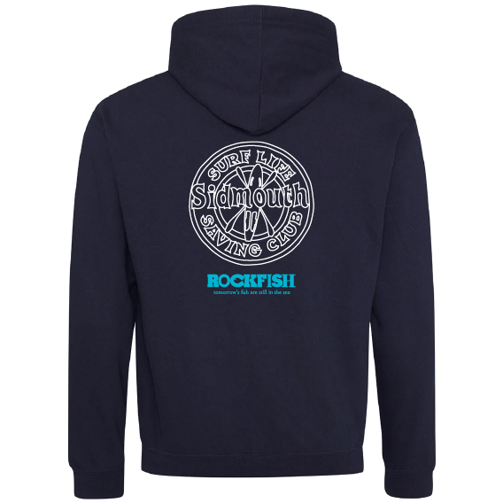 SSLSC – AWDis Varsity Hoodie – Navy/Sky Blue – JH003