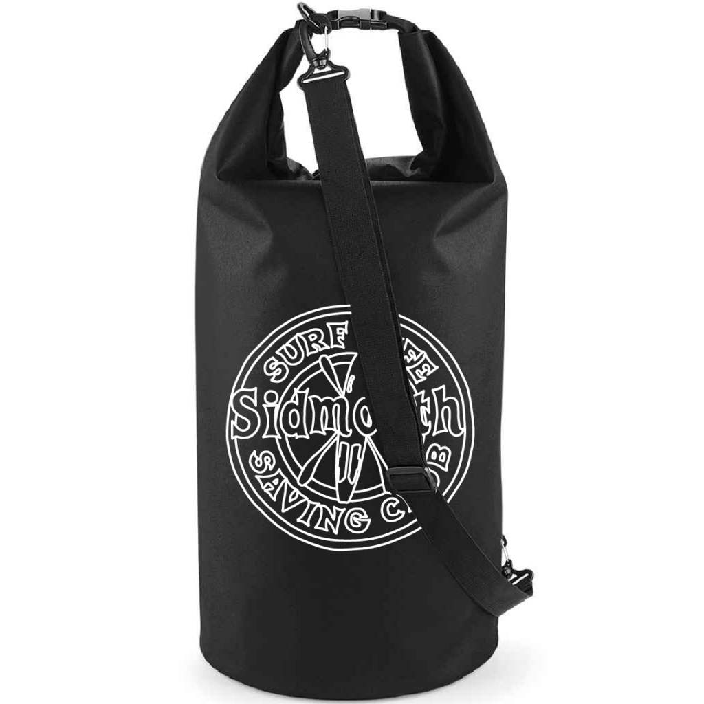 SSLSC Quadra SLX 40 Litre Waterproof Drytube – Black – QX640