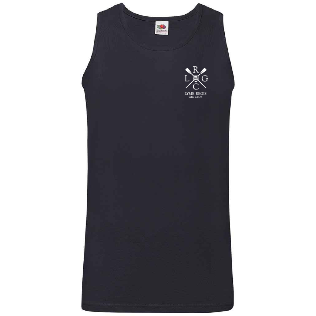 LRGC Deep Navy Athletic Vest – SS18