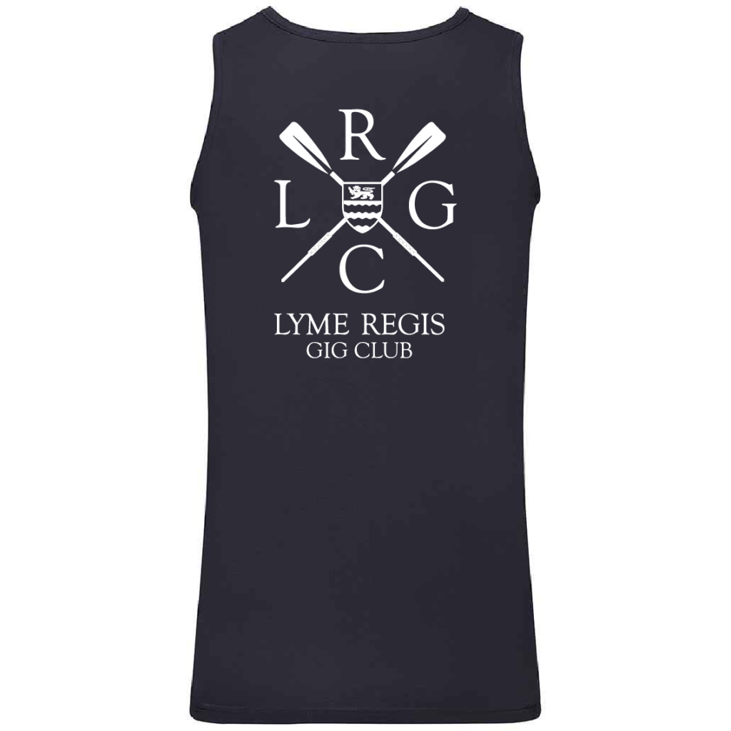 LRGC Deep Navy Athletic Vest – SS18