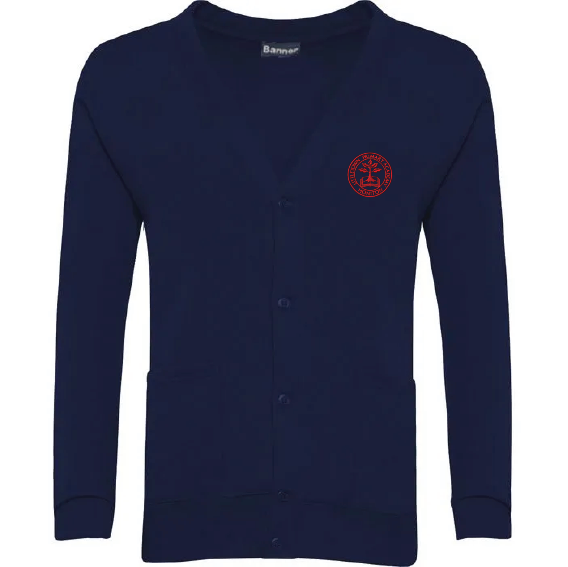 Littletown Primary Academy Select Cardigan – Navy – 3SC