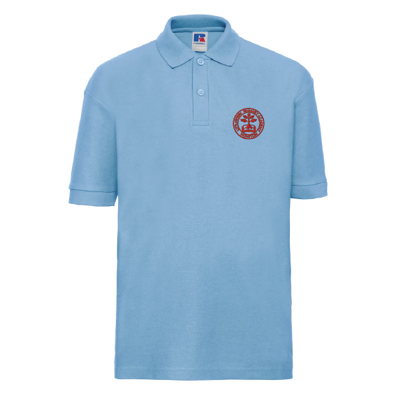 Littletown Primary Academy Classic Poloshirt – Sky Blue – 539B / M
