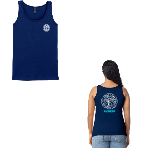 SSLSC Ladies SoftStyle® Tank Top – White or Navy – GD77