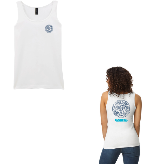 SSLSC Ladies SoftStyle® Tank Top – White or Navy – GD77