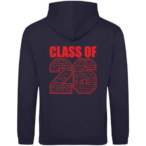 Littletown Primary Academy Leavers 2026 Hoodies – New French Navy