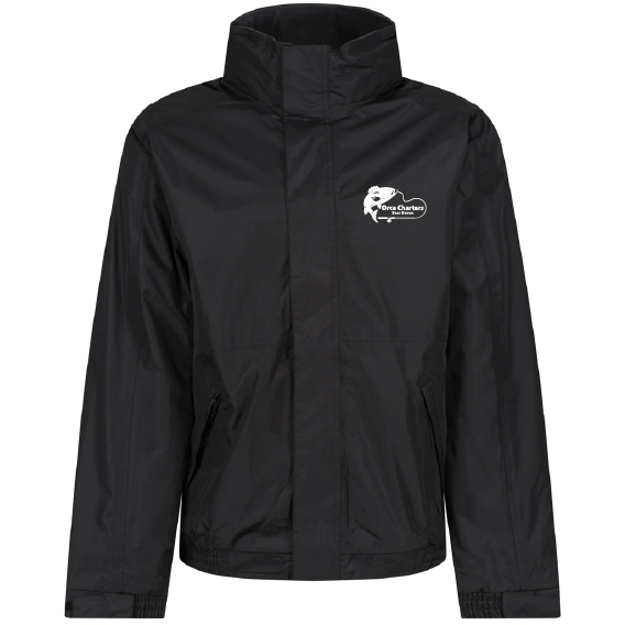 Orca Charters Beer Devon – Regatta Dover Waterproof Insulated Jacket – Black – RG045