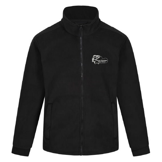 Orca Charters Beer Devon – Regatta Thor 350 Fleece Jacket – Black – RG148